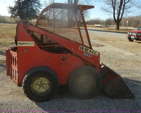 when was gehl 2500 skid steer|gehl 2500 skid steer specs.